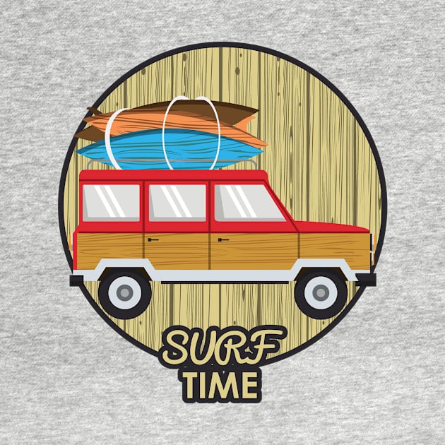 surfboards installed on the gallery of a 4x4 | Surf time | Gift idea by French Culture Shop